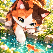 Call the Cat: Fishing
